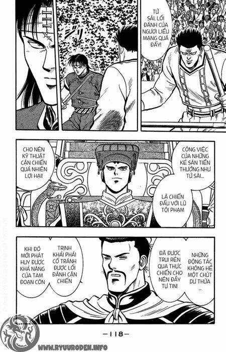 Hoàng Phi Hồng Phần 1 - Chapter 30 - Trang 116