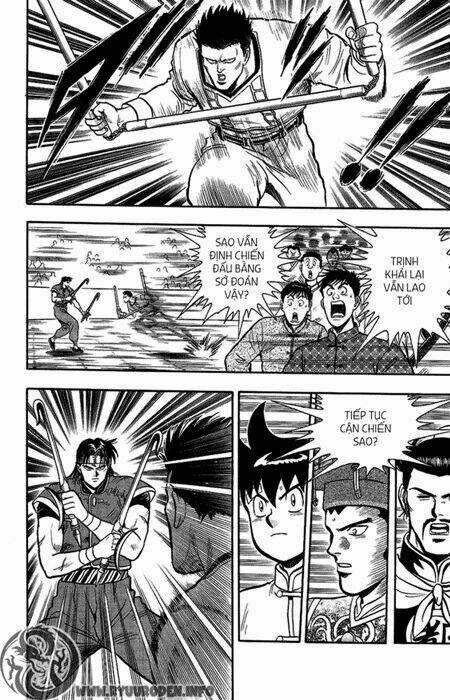 Hoàng Phi Hồng Phần 1 - Chapter 30 - Trang 118