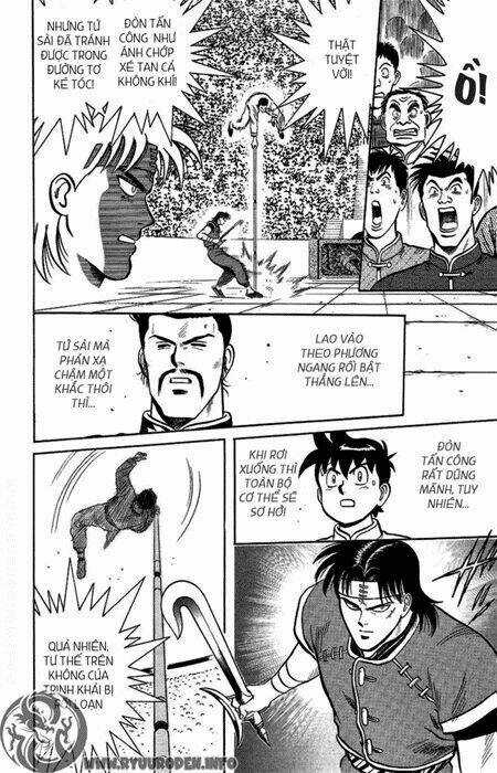 Hoàng Phi Hồng Phần 1 - Chapter 30 - Trang 122