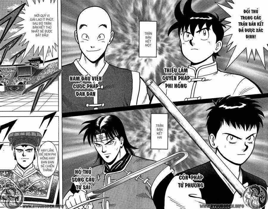 Hoàng Phi Hồng Phần 1 - Chapter 30 - Trang 140