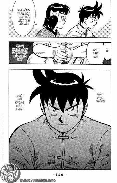 Hoàng Phi Hồng Phần 1 - Chapter 30 - Trang 141