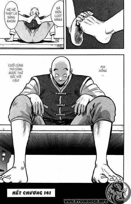 Hoàng Phi Hồng Phần 1 - Chapter 30 - Trang 142
