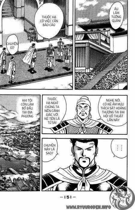 Hoàng Phi Hồng Phần 1 - Chapter 30 - Trang 148