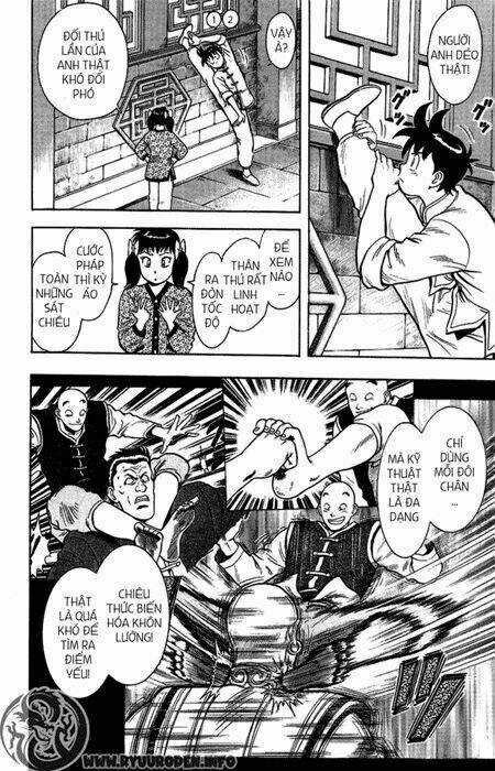 Hoàng Phi Hồng Phần 1 - Chapter 30 - Trang 157