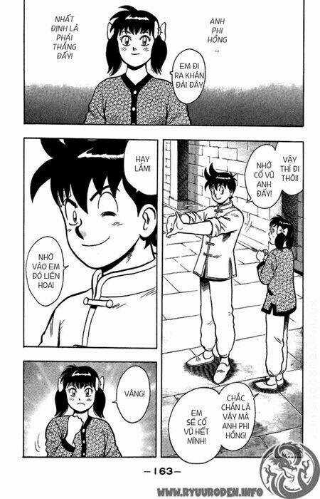 Hoàng Phi Hồng Phần 1 - Chapter 30 - Trang 160