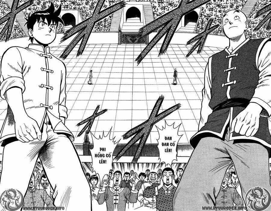 Hoàng Phi Hồng Phần 1 - Chapter 30 - Trang 165