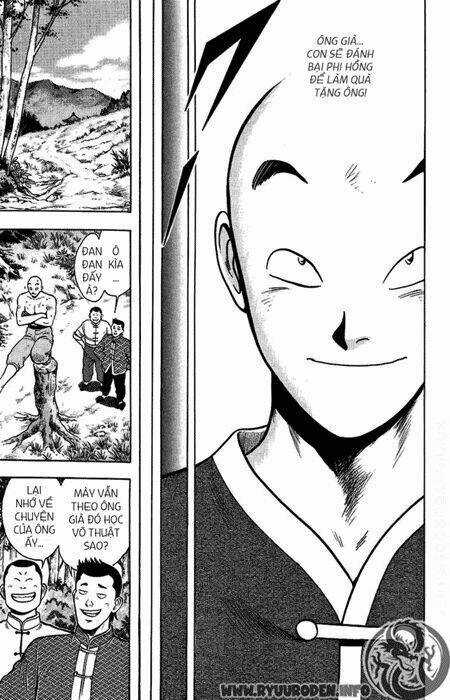 Hoàng Phi Hồng Phần 1 - Chapter 30 - Trang 167
