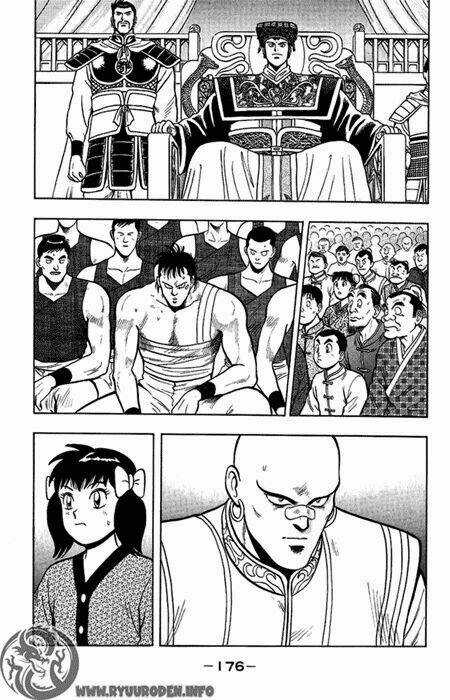 Hoàng Phi Hồng Phần 1 - Chapter 30 - Trang 172