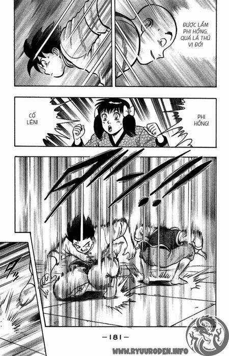 Hoàng Phi Hồng Phần 1 - Chapter 30 - Trang 176