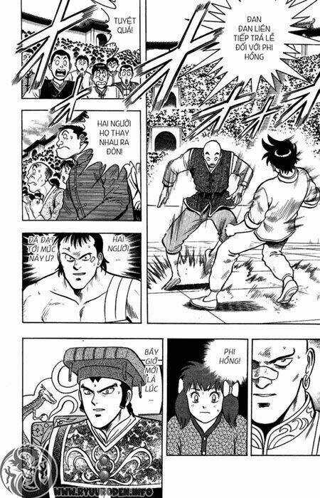 Hoàng Phi Hồng Phần 1 - Chapter 30 - Trang 185