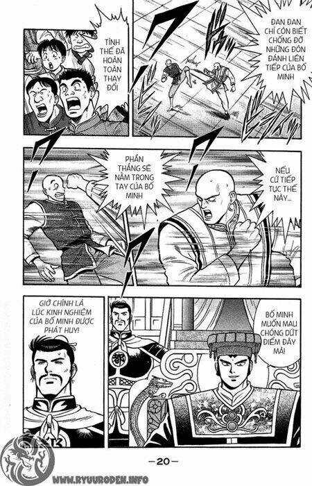 Hoàng Phi Hồng Phần 1 - Chapter 30 - Trang 22