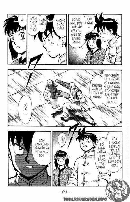 Hoàng Phi Hồng Phần 1 - Chapter 30 - Trang 23