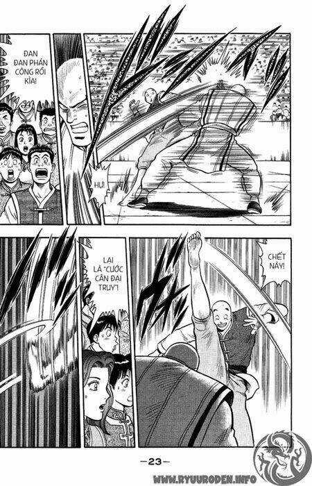 Hoàng Phi Hồng Phần 1 - Chapter 30 - Trang 25