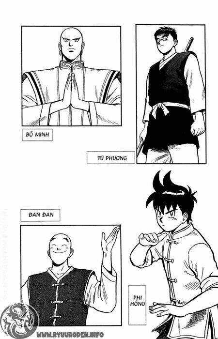 Hoàng Phi Hồng Phần 1 - Chapter 30 - Trang 4