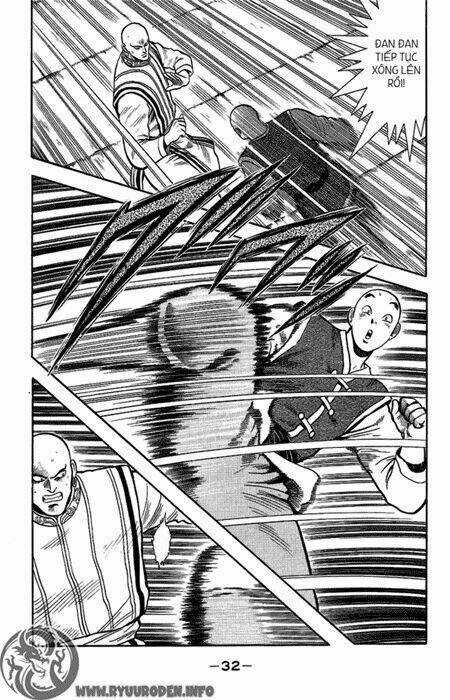 Hoàng Phi Hồng Phần 1 - Chapter 30 - Trang 34