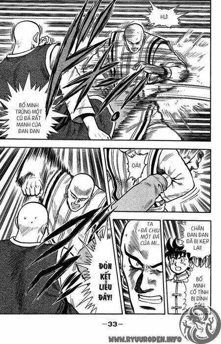 Hoàng Phi Hồng Phần 1 - Chapter 30 - Trang 35
