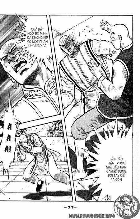 Hoàng Phi Hồng Phần 1 - Chapter 30 - Trang 38