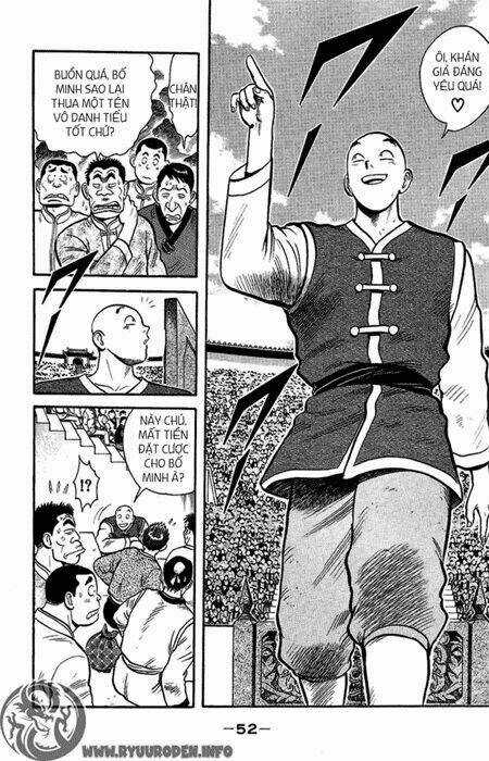 Hoàng Phi Hồng Phần 1 - Chapter 30 - Trang 52