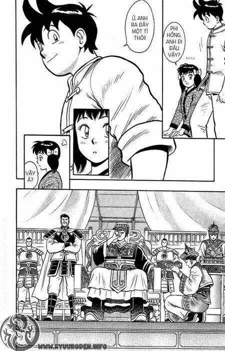 Hoàng Phi Hồng Phần 1 - Chapter 30 - Trang 54