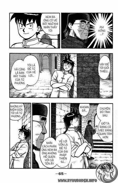 Hoàng Phi Hồng Phần 1 - Chapter 30 - Trang 65