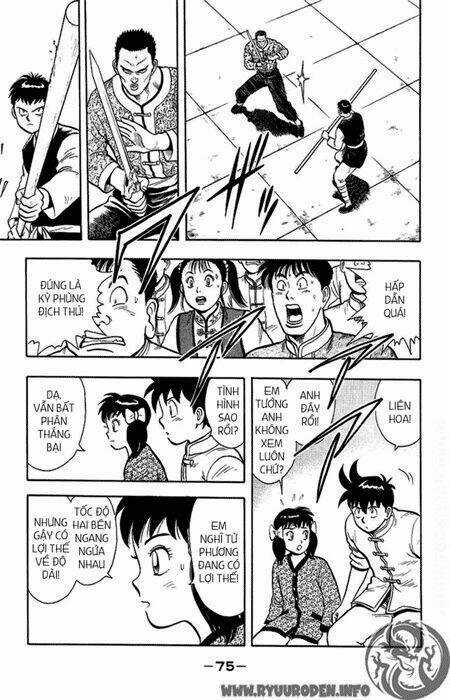 Hoàng Phi Hồng Phần 1 - Chapter 30 - Trang 75