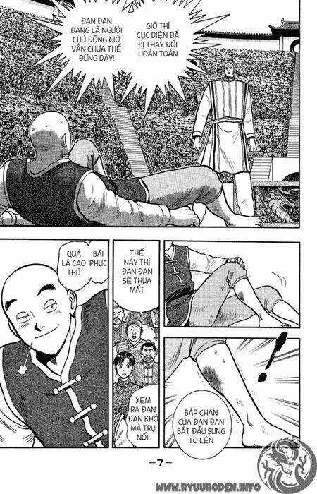 Hoàng Phi Hồng Phần 1 - Chapter 30 - Trang 9