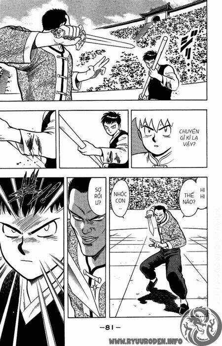 Hoàng Phi Hồng Phần 1 - Chapter 30 - Trang 81