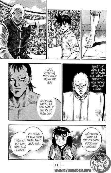 Hoàng Phi Hồng Phần 1 - Chapter 31 - Trang 103