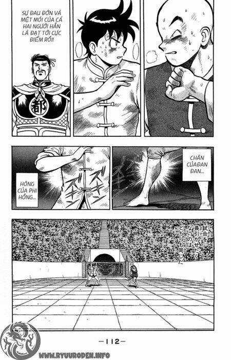 Hoàng Phi Hồng Phần 1 - Chapter 31 - Trang 104