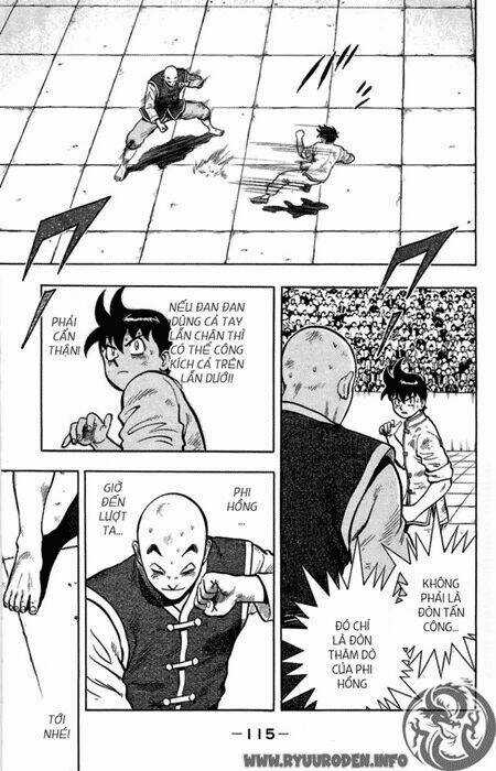 Hoàng Phi Hồng Phần 1 - Chapter 31 - Trang 107