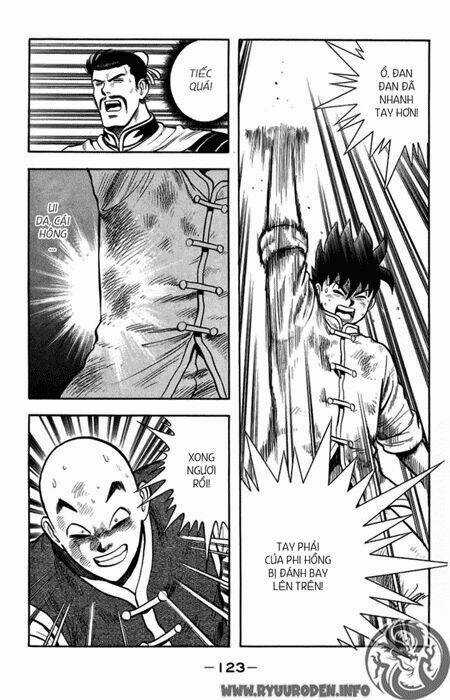 Hoàng Phi Hồng Phần 1 - Chapter 31 - Trang 115