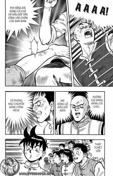 Hoàng Phi Hồng Phần 1 - Chapter 31 - Trang 121