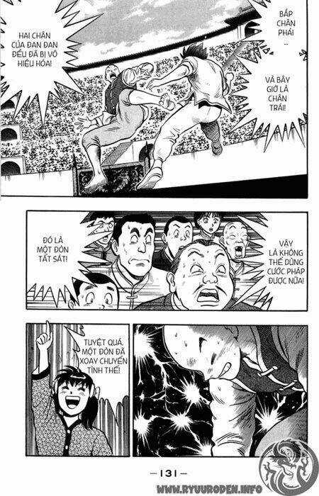 Hoàng Phi Hồng Phần 1 - Chapter 31 - Trang 122