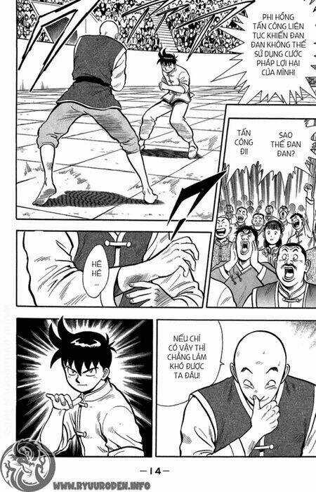 Hoàng Phi Hồng Phần 1 - Chapter 31 - Trang 14