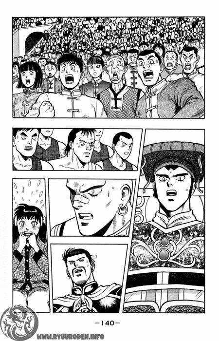 Hoàng Phi Hồng Phần 1 - Chapter 31 - Trang 131