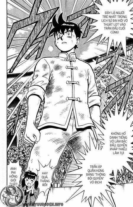 Hoàng Phi Hồng Phần 1 - Chapter 31 - Trang 136