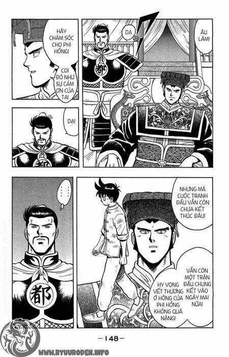 Hoàng Phi Hồng Phần 1 - Chapter 31 - Trang 138