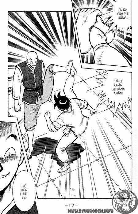 Hoàng Phi Hồng Phần 1 - Chapter 31 - Trang 17
