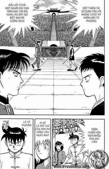 Hoàng Phi Hồng Phần 1 - Chapter 31 - Trang 162