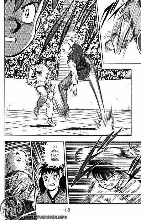 Hoàng Phi Hồng Phần 1 - Chapter 31 - Trang 18