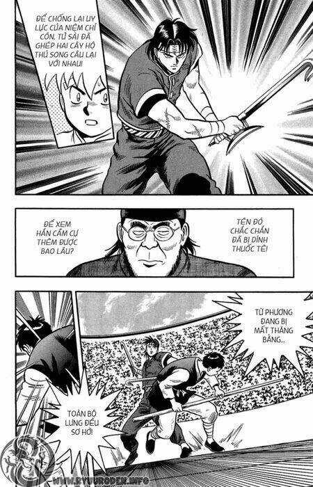 Hoàng Phi Hồng Phần 1 - Chapter 31 - Trang 185