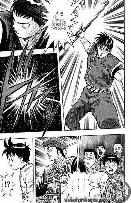 Hoàng Phi Hồng Phần 1 - Chapter 31 - Trang 186