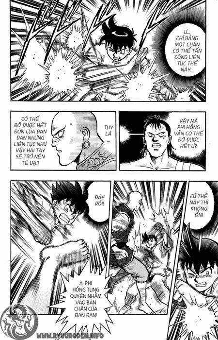Hoàng Phi Hồng Phần 1 - Chapter 31 - Trang 20