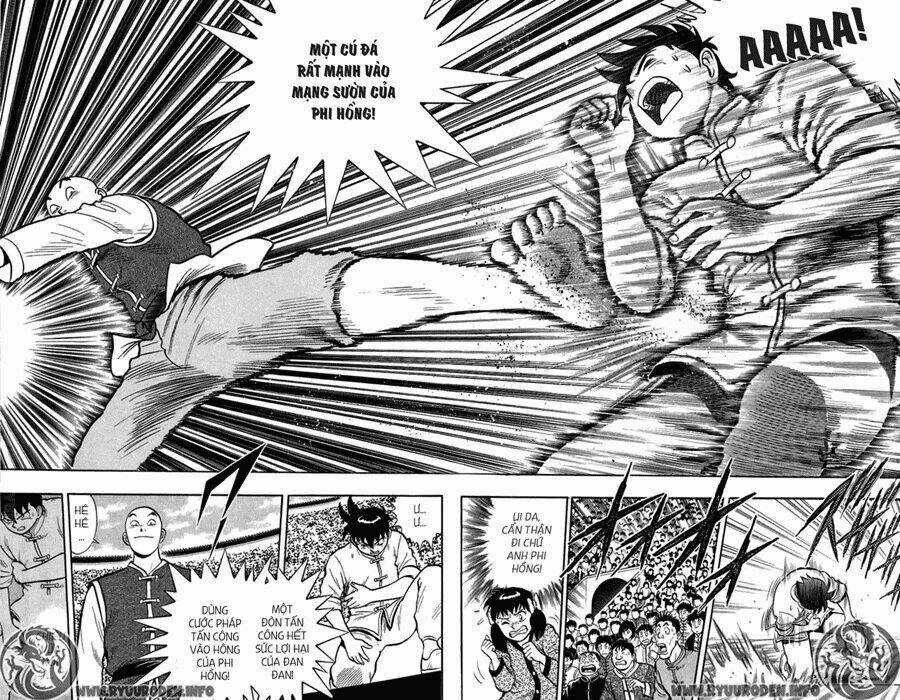 Hoàng Phi Hồng Phần 1 - Chapter 31 - Trang 22