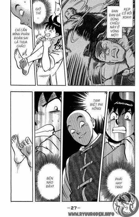 Hoàng Phi Hồng Phần 1 - Chapter 31 - Trang 26