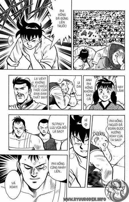Hoàng Phi Hồng Phần 1 - Chapter 31 - Trang 30