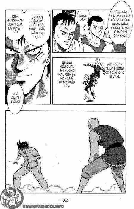 Hoàng Phi Hồng Phần 1 - Chapter 31 - Trang 31