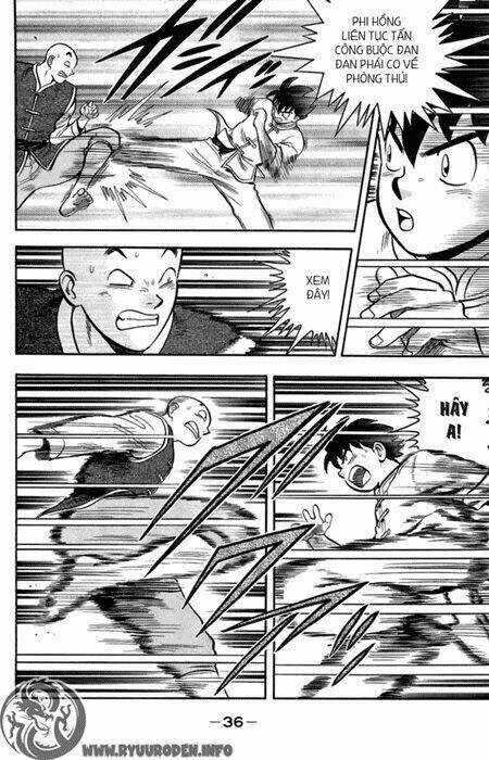 Hoàng Phi Hồng Phần 1 - Chapter 31 - Trang 35