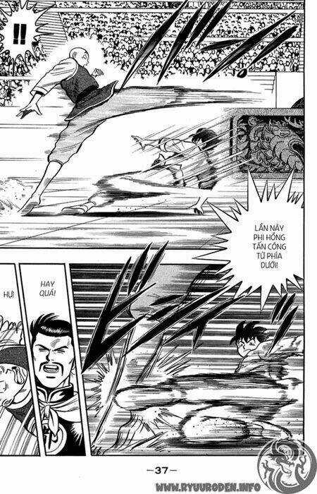 Hoàng Phi Hồng Phần 1 - Chapter 31 - Trang 36