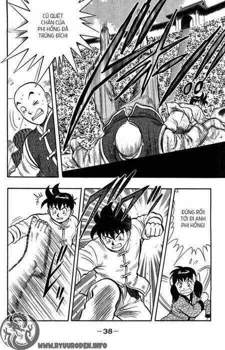 Hoàng Phi Hồng Phần 1 - Chapter 31 - Trang 37